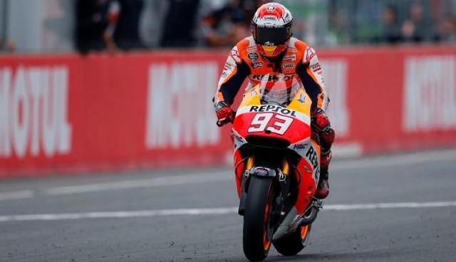 Marquez Dihantui Rekor Buruk di Motegi