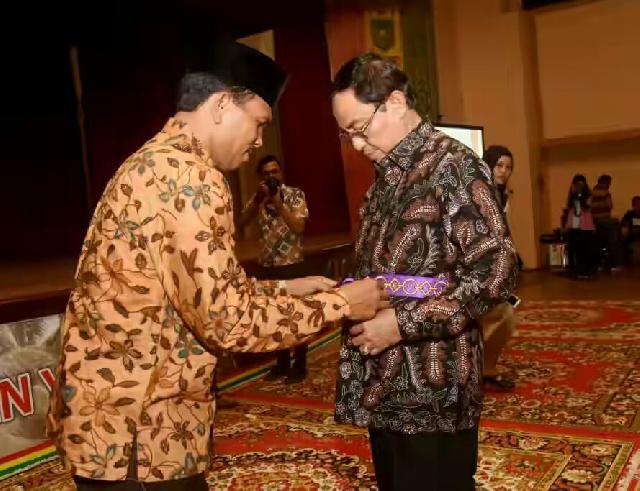 Meski Tanpa Pengurus, PPI Inhil Dapat Pujian Dari Bupati