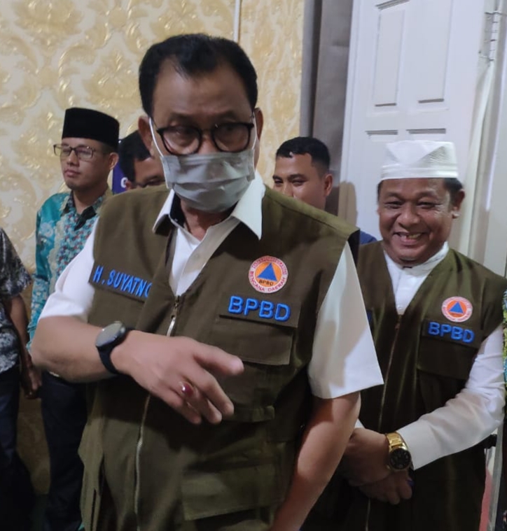 Bupati Rokan Hilir Ucapkan Terima Kasih Pada Gugus Tugas