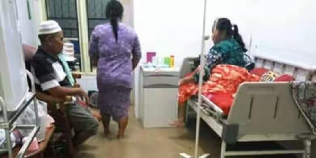 Rumah Sakit Limboto Dihantam Banjir, Pasien Dievakuasi