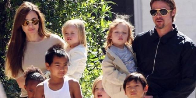 Brad Pitt Jalani Tes Narkoba demi Bertemu Anak