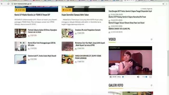 Ketua DPRD Minta Maaf dan Perintahkan Hapus Video Porno di Situs DPRD