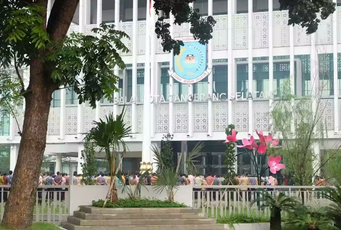 Sekda Inhil Pelajari Sistem Adminduk Kota Tangerang Selatan