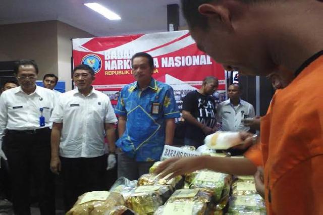 2 Sindikat Narkoba Jaringan Malaysia Digulung BNN