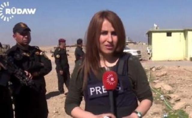 Bom Meledak di Mosul, Wartawan Cantik Ini Tewas