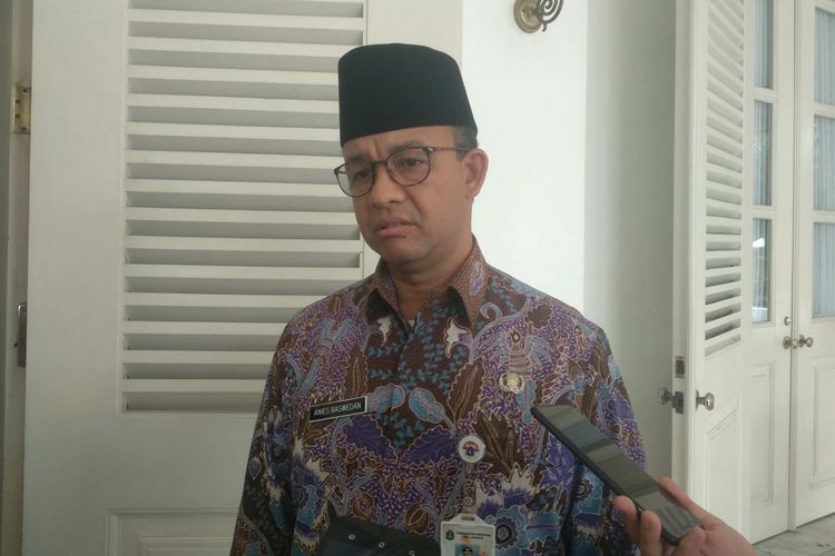 Anies Akan Lantik Para Wali Kota yang Baru Hari Ini
