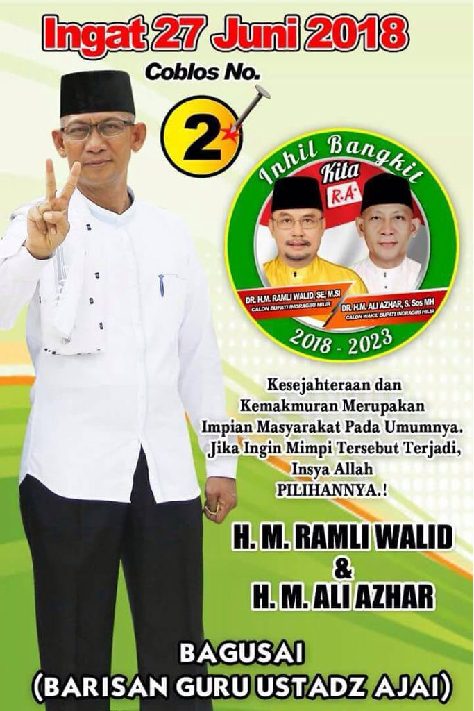 Ramli Walid Dan Ustad Ajai Akan Kembali Inhil Sebagai Lumbung Qori dan Qoriah