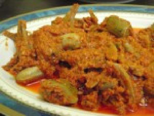 Menggugah Selera, Ini Resep Samba Lado Tanak Khas Minang