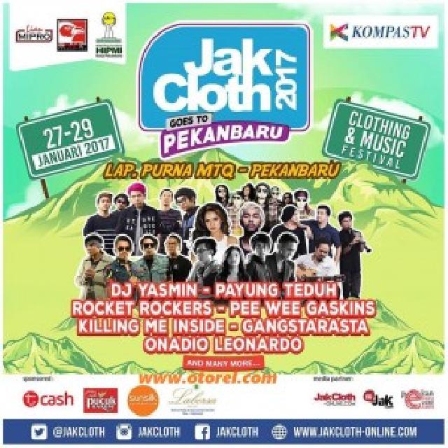 Jakcloth 2017 Goes To Pekanbaru Tinggal 2 Hari Lagi