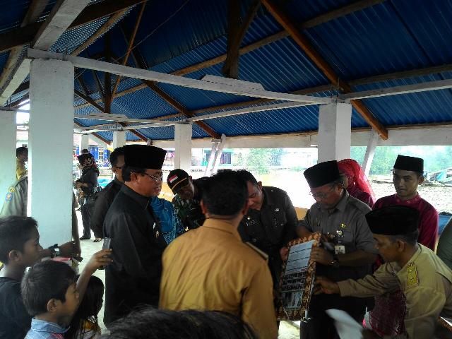 Bupati Inhil Diminta Resmikan Pelabuhan Dari Dana DMIJ