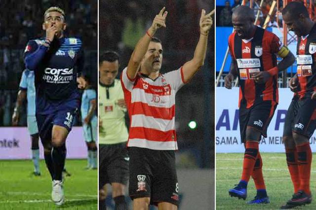 Sisa Lima Laga, Perburuan Gelar ISC A 2016 Semakin Panas