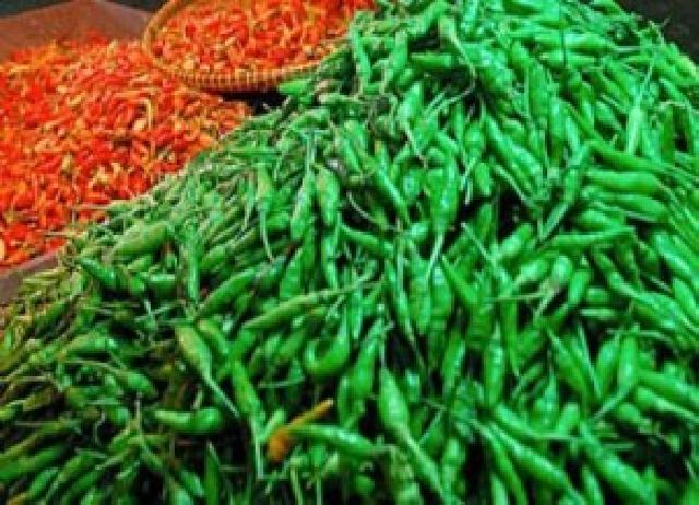 Awal Tahun 2017, Harga Cabe Rawit Masih Pedas