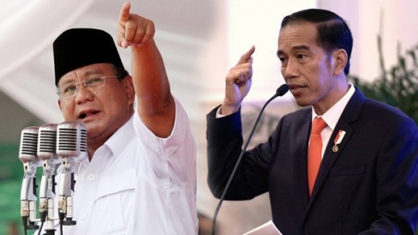 Survei Internal BPN dan Puskaptis, Prabowo Ungguli Jokowi