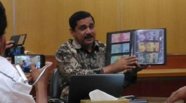 Ini Respon BI Riau Terhadap Palu Arit Pada Mata Uang Rupiah