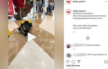 Video Viral Petugas Mal Bersihkan Kotoran Hewan Peliharaan Pengunjung, Ini Penjelasan Manajemen