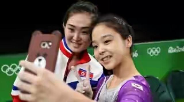 Eksekusi Mati Ancam Atlet Olimpiade Korut yang Selfie