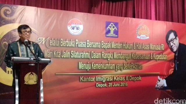 Dapat Anggaran Rp 1 T, Menkum HAM Akan Tambah Blok Lapas yang Produktif