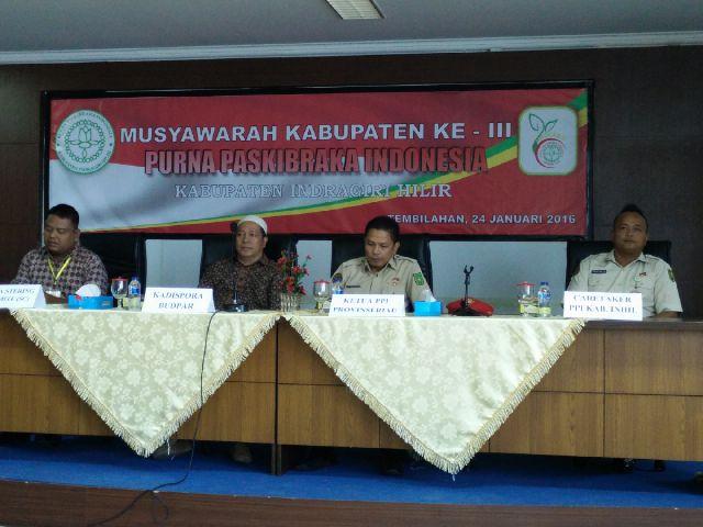 Hasnawi Terpilih Secara Aklamasi Sebagai Ketua PPI Inhil