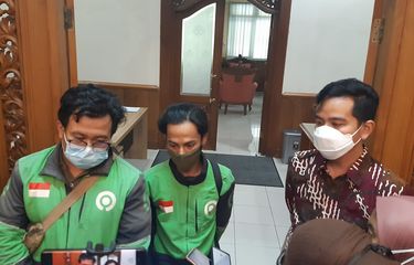 Gibran Undang Driver Ojol yang Ditangkap Polisi karena Antar Miras Pelanggan, Ini Pesannya