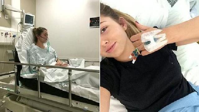 Penyakit Aneh, Remaja Ini Muntah Sampai 50 Kali Sehari