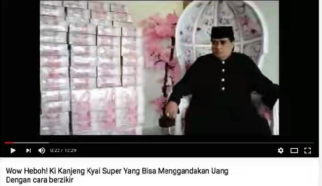 Rahasia Dimas Kanjeng Bisa Gandakan Uang Terungkap. Seperti Ini Caranya