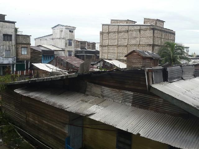 Dihajar Puting Beliung, Empat Rumah di Inhil Berantakan