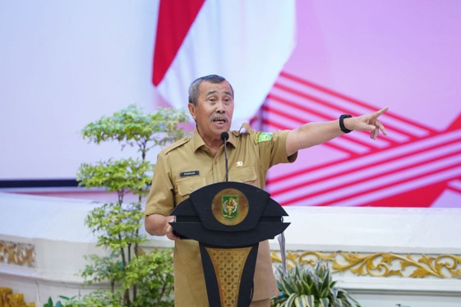 Ekonomi Riau Tumbuh Lampaui Target RPJMD 2019-2024