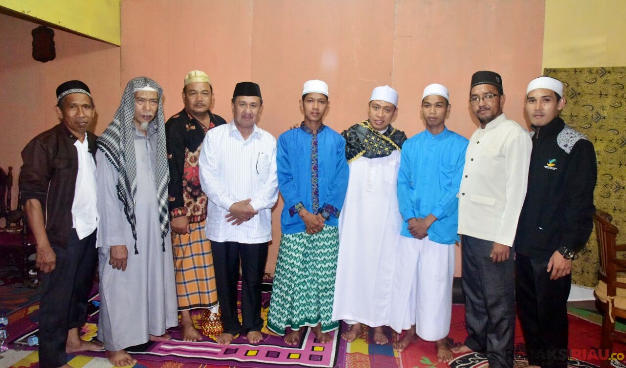 Ditaja Keluarga Besar Papadaan, Wabup Inhil Sampaikan Ini Saat Maulid Nabi Muhammad SAW
