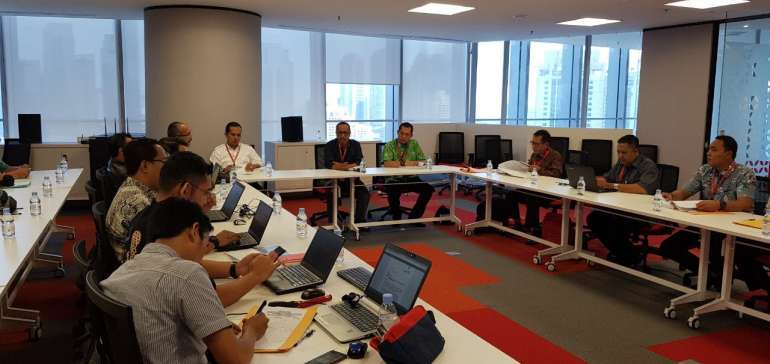 Pemkab Inhil Tagih Tunggakan Retribusi Sejumlah Perusahaan Telekomunikasi