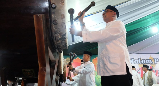 Pjs Bupati Inhil Ajak Masyarakatnya Tingkatkan Persatuan Dan Kesatuan