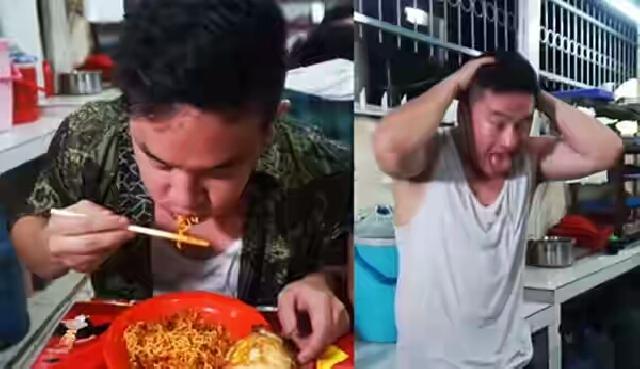 Makan Mie Terpedas di Jakarta, Pria ini Mengalami Hal yang Mengerikan