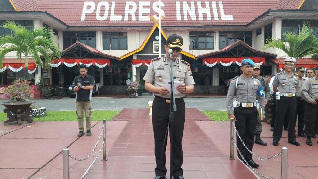 Pilkades Serentak, Bupati Indragiri Hilir  Berharap Hal Ini Kepada Kepolisian