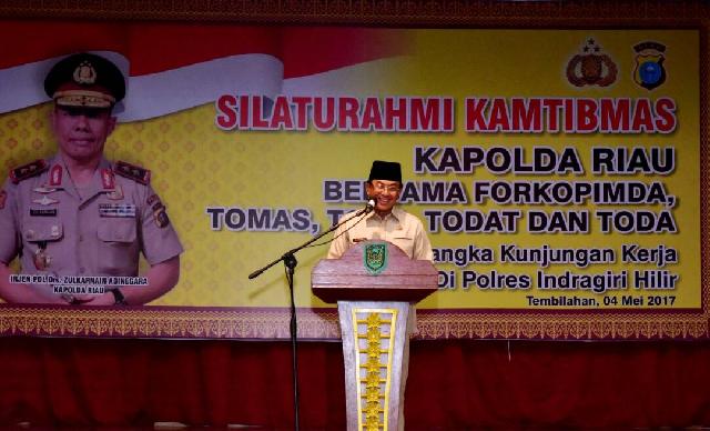 Ini Alasan Bupati Kenapa Masyarakat Juga Diajak Jaga Kondusifitas Daerah