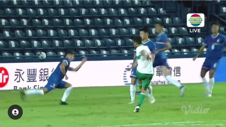 Kalahkan Taiwan 0-3, Indonesia Lolos ke Babak Kualifikasi Piala Asia 2023