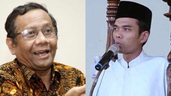 Ini Tanggapan Mahmud MD Soal Nama Ustadz Abdul Somad Tak Masuk Daftar Rekomendasi Kemenag