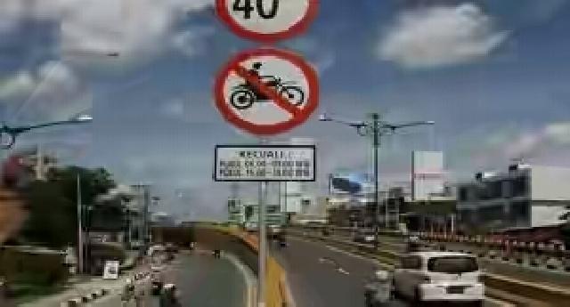 Ingat Jam Ketentuan Fly Over Agar Bebas Tilang