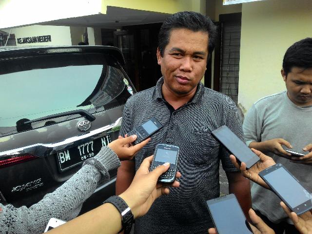 Kejari Inhil Bersama KPK Pusat Akan Tuntaskan Kasus Jembatan Enok