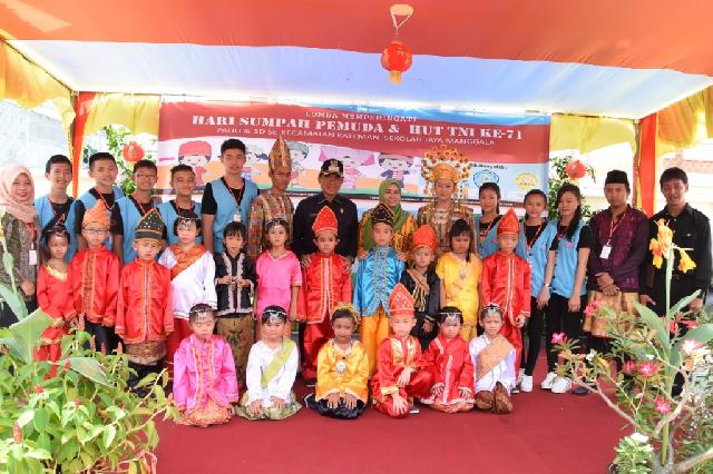 Begitu Meriahnya, Bupati Inhil Nilai Kegiatan Layak Untuk Dijadikan Kegiatan Pemkab