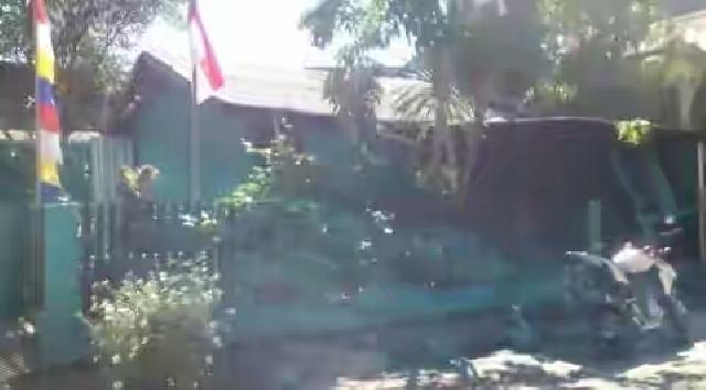 2 Muka Bapak Penganiaya Guru SMKN 2 Makassar