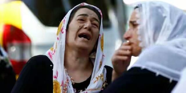 Korban Tewas akibat Bom Bunuh Diri di Tengah Resepsi Capai 50 Orang