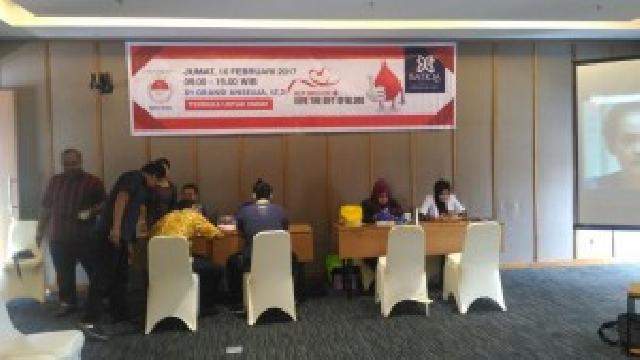 Donor Darah Batiqa Hotel Dilengkapi Sarapan