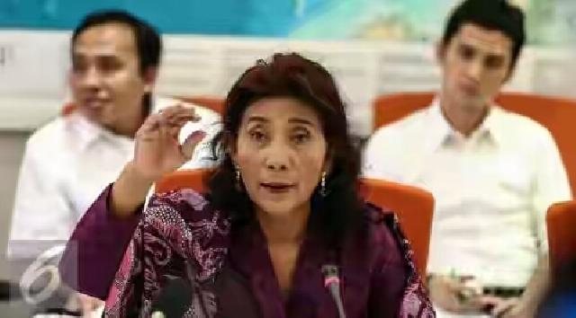 Sesuai Arahan Jokowi, Susi Tegaskan Asing Dilarang Tangkap Ikan