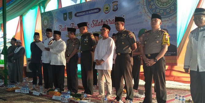 Pemkab Inhil Bersama Masyarakat Deklarasikan Anti Hoax, Anti Radikalisme dan Pilkada Damai