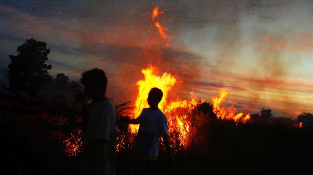 Ini Catatan BMKG Pekanbaru Soal Hotspot Hingga 2017 Mendatang