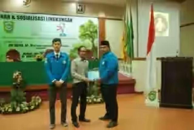 150 Mahasiswa Hadiri Seminar Peduli Lingkungan BEM UIR