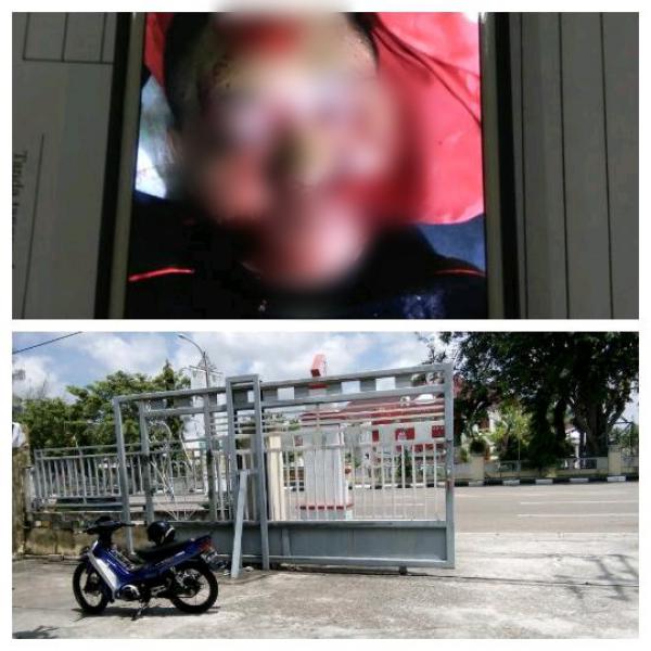 Satpol PP Ini Tewas Tertimpa Pagar Rumah Dinas Wabup