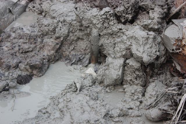 Semburan Gas Dari Sumur Diduga Jenis Methane