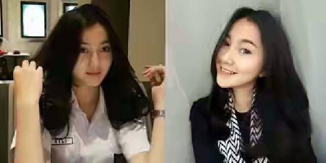  Rili Herdalda, Siswi SMA Bandung Cantiknya Bikin Heboh Netizen