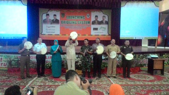 Dinkes  Inhil Terapkan Program Berteknologi Pertama di Sumatera, Ini Harapan Bupati