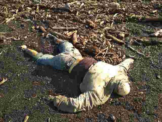 Warga Digegerkan Dengan Penemuan Mayat Laki-laki